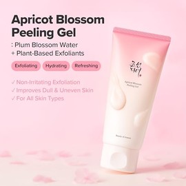 Beauty of Joseon Gel Exfoliante Suave de Pétalos de Albaricoque para Cara y Cuerpo Elimina las Células Muertas de la Piel para Todos los Tipos de Piel