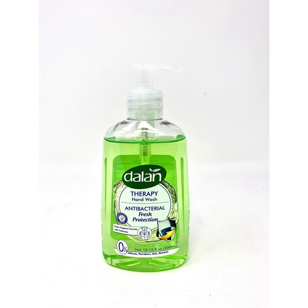 Dalan Hand Wash Anti-Bacterial Fresh Protection 10.15 Ounce Pump (300ml)