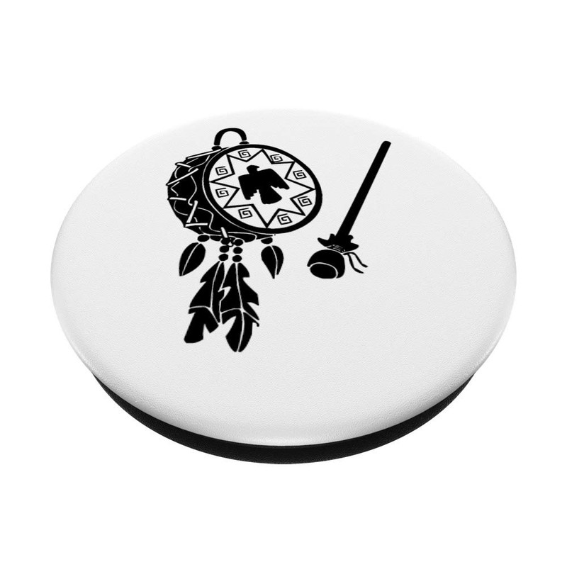 Native Pow Wow Drum Stick Design