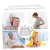 ORFOFE Covered Kids Urinal Portable Night Urine Pot Easy to