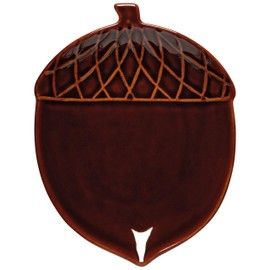 Acorn Shaped Oak Dish by Now Designs by Danica
