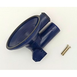 Integral Outlet Bend for Franke Sinks / Replacement Part Drain and Overflow Fitting Integral Cup / Basket Valve