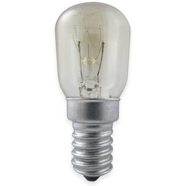 Müller Licht E14 230 Volt 15 Watt Clear Bulb for Fridge Shock Resistant