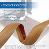 Floor Transition Strip Self Adhesive Carpet & Flooring Transitions Edging