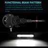 AUXTINGS 18 inch 450W 4 Row LED Light Bar Work