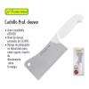 Lion Tools Cuchillo Taquero Hacha Profesional Cleaver Jumbo 1206 Lion