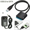 WhizzoHead USB 3.0 to SATA III Adapter for 2.5" 3.5"
