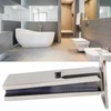 90 Degree Bathroom Door Clip Stainless Steel DoubleSided Shower Glass