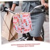 Gatuida Large Bike Handlebar Bag Practical Electric Bike Front Pocket