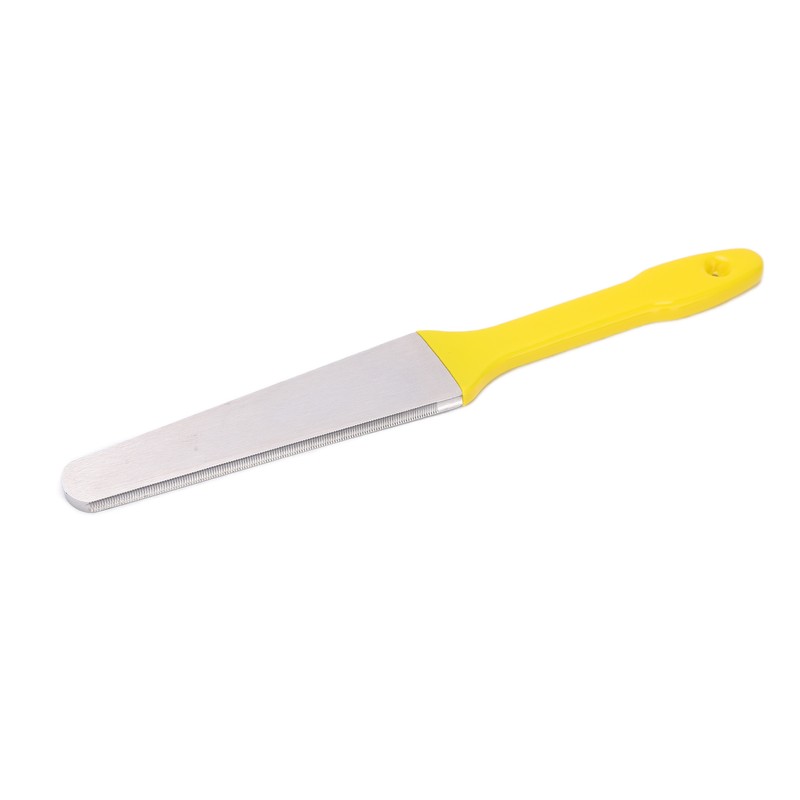Fret Crowning File Metal Professional Guitar Polishing Repair Tool Musical
