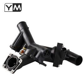 Unbranded Thermostat Housing Assembly Tube for Land Rover for Range Rover Sport LR3 New