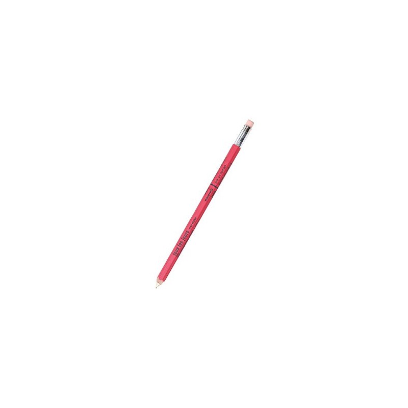 Marks Wooden mechanical pencil DAYS [Pink] DAY-SH1-PK