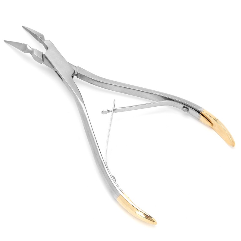 Dental Extracting Forceps Stainless Steel Dental Root Residual Fragment Forceps