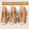 Corrector Impermeable Alta Cobertura | Oculta Tattoo Mnachas