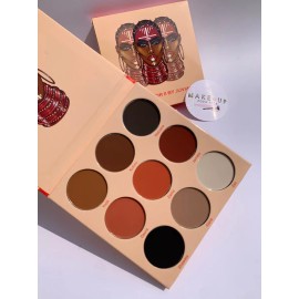 Juvia's Place Paleta Sombras Warrior 2 X Juvias Place Original