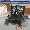 MWK-18 Model Assembly Gundam Model kitsTable Basic, Portable Model Building,