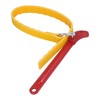 TOPINCN Strap Adjusted Wrenches ABS Leather Anti Skid Universal Filter