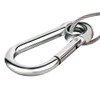 Brake Cable Breakaway Cable with Clevis Safety Rope 100 cm