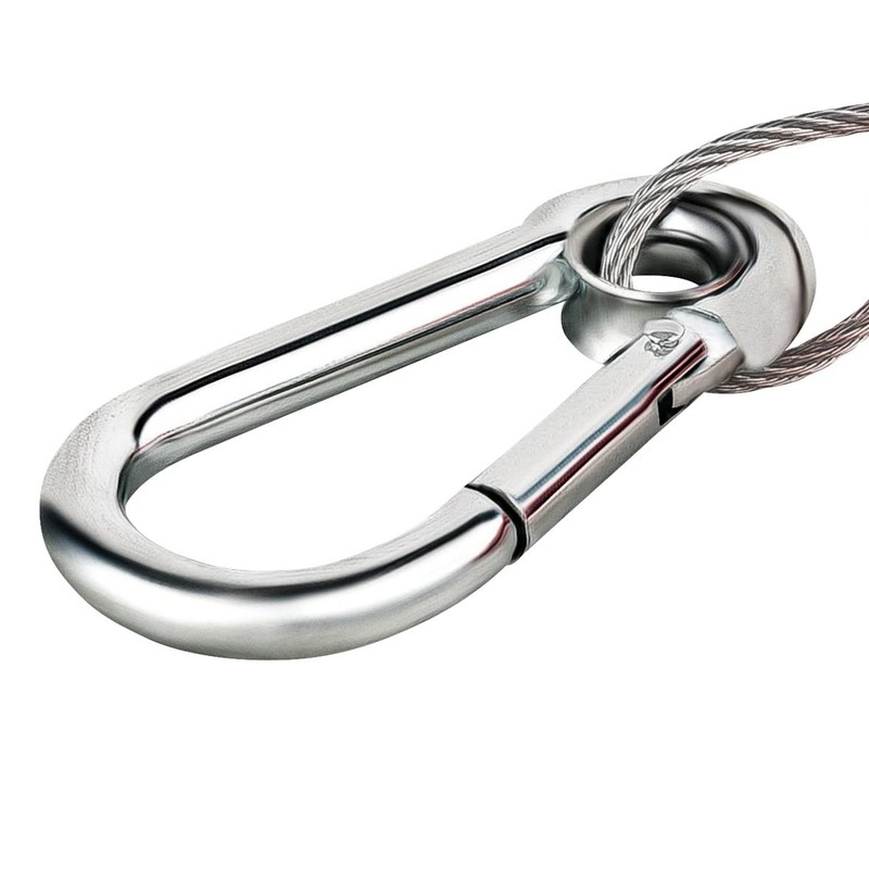 Brake Cable Breakaway Cable with Clevis Safety Rope 100 cm