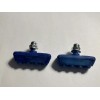 Dia Compe NEW BLUE OLD SCHOOL BMX FREESTYLE BRAKE PADS