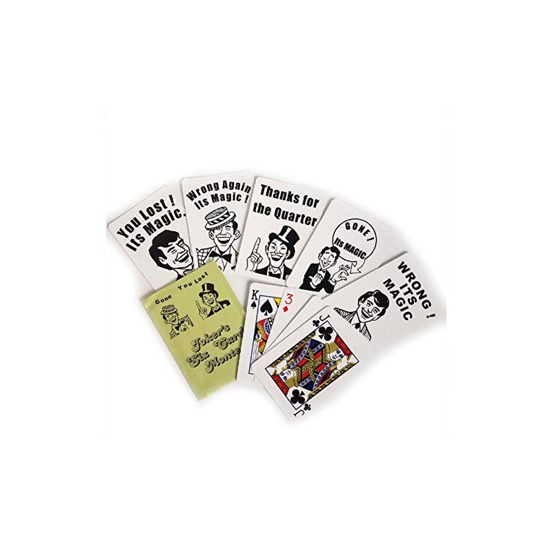 EZMagic Jokers 6 Card Monte from D. Robbins & Co.