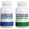 NAIMA Kit Citrato de Magnesio y Citrato de Potasio, 200