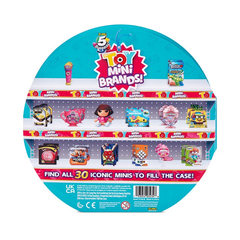 5 Surprise Toy Mini Brands Collector's Case - Store &