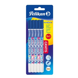 Pelikan Pelikan Tintenlöscher Super Pirat B 9 + 1 Aktion, 10 Stück (1er Pack)