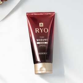 Ryo Jin Flawless Hair Loss Symptom Care Treatment 300ml / 려 진결모 탈모증상케어 트리트먼트 300ml