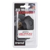 Trend Lobe Knobs, M10 Female Thread, Pack of 2, Reinforced