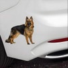 German Shepherd 3D Sticker Waterproof Reflective for Car, Laptop, Fridge,