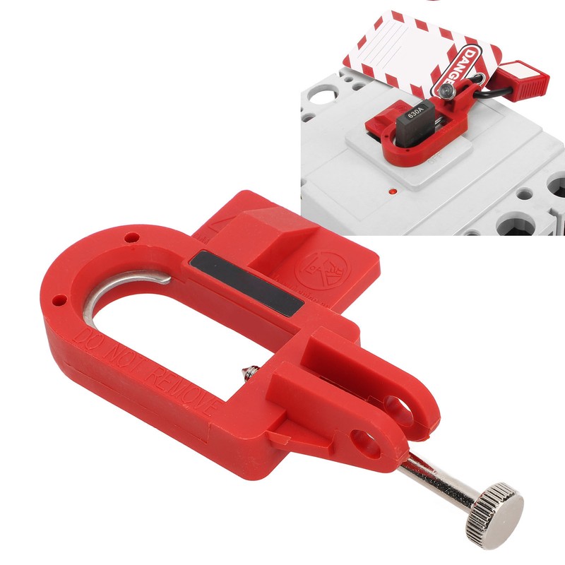 Circuit Breaker Lockout Device Nylon PA Steel Prevent Misoperation Large