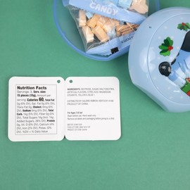 Galerie Bluey Candy Ball, Assorted Fruit Flavored Hard Candies, Gifts, 1.59 Ounces (Pack of 3)