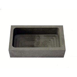 Graphite Ingot Mold Melting Casting Mould for Gold Silver Nonferrous Metal (9500g)
