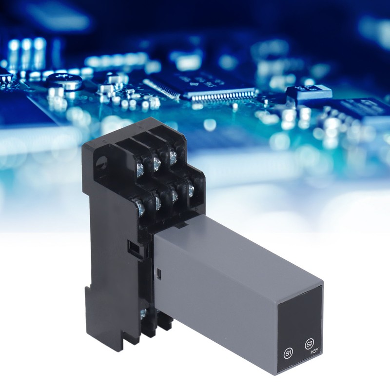 Delay Relay 4 Channel Digital Display Multifunctional Time Delay Relay