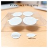 Jeucilay 120 Pcs Round 25mm（0.98 Inch Diameter） Double Sided Sticky