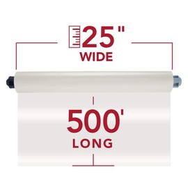 GBC Pinnacle EZ Load Blue End Cap Laminating Roll Film, 2 Pack, NAP I, 1.5 Mil Laminate Rolls, 25" x 500', School Lamination (3748201EZ)