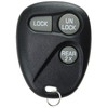 KeylessOption Keyless Entry Remote Control Car Key Fob Replacement for