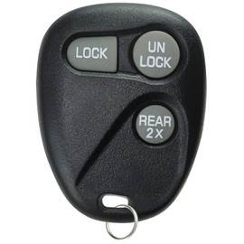 KeylessOption Keyless Entry Remote Control Car Key Fob Replacement for 16245100-29 by KeylessOption