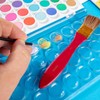 Mont Marte Watercolour Paint Set, 36 Vibrant Colours with 1