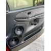 Silverado Tahoe Front Door Pod Baffles Flush 2x 6.5" +