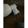 UPI Cute Retro Dog 3D Ceramic Night Light Whiskers Light