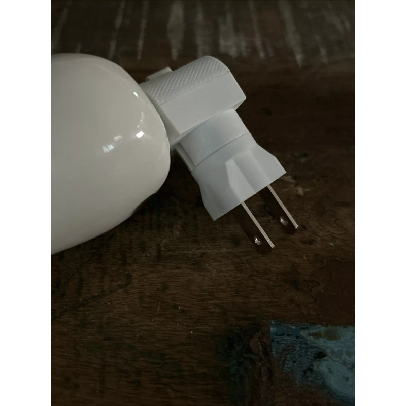 UPI Cute Retro Dog 3D Ceramic Night Light Whiskers Light