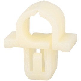 OAUTOO 10pcs Windshield Washer Hose Retainer Clip for 5-7mm Hose for Honda 90652-SB2-023 Accord CR-V CR-Z CRX Civic Crosstour Del Sol Element Fit HR-V Insight Odyssey Pilot Prelude Ridgeline