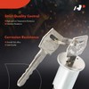 A-Premium Ignition Lock Cylinder with 2 keys Compatible with Ford,