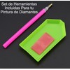 Zinker Kit de Pintura de Diamantes 5D - Brillan en