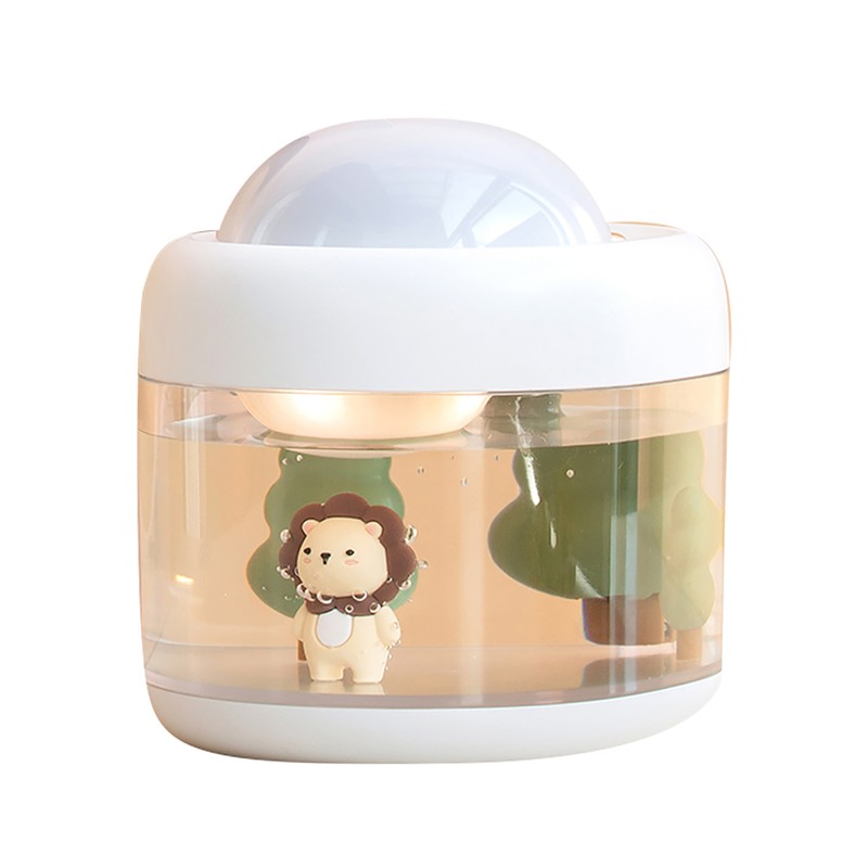 Humidifier Home Landscape Projection 35ML-55ML/H Spray Volume 2000mAh 500ml Large