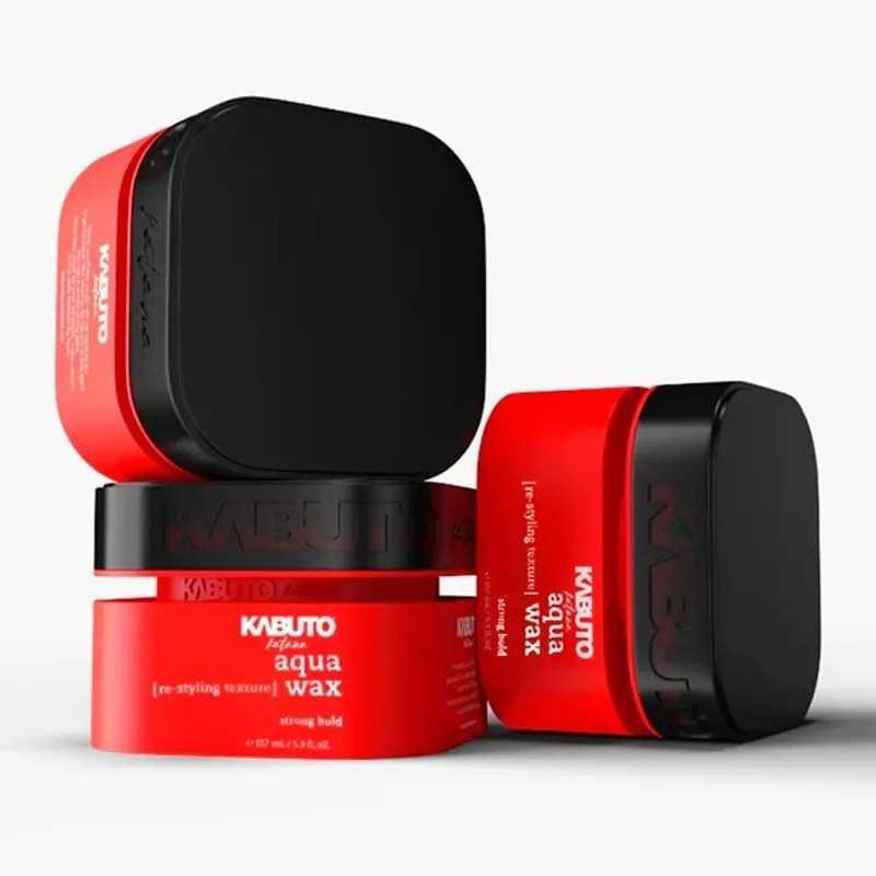 Kabuto Katana Aqua Wax Strong Hold Cera Alta Fijación 150ml