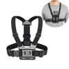 Itisyou Smartphone Chest Fixation Device, Wearable Camera, Chest, Harness Belt,