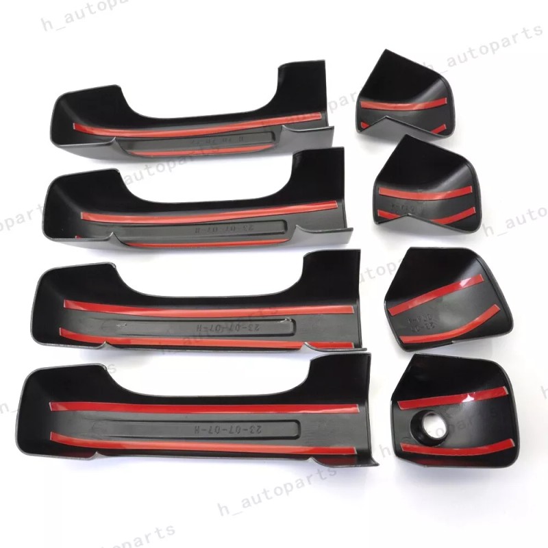 CNPAPC For 2019-2023 Ram 1500 GLOSS BLACK 4 Dr Handle